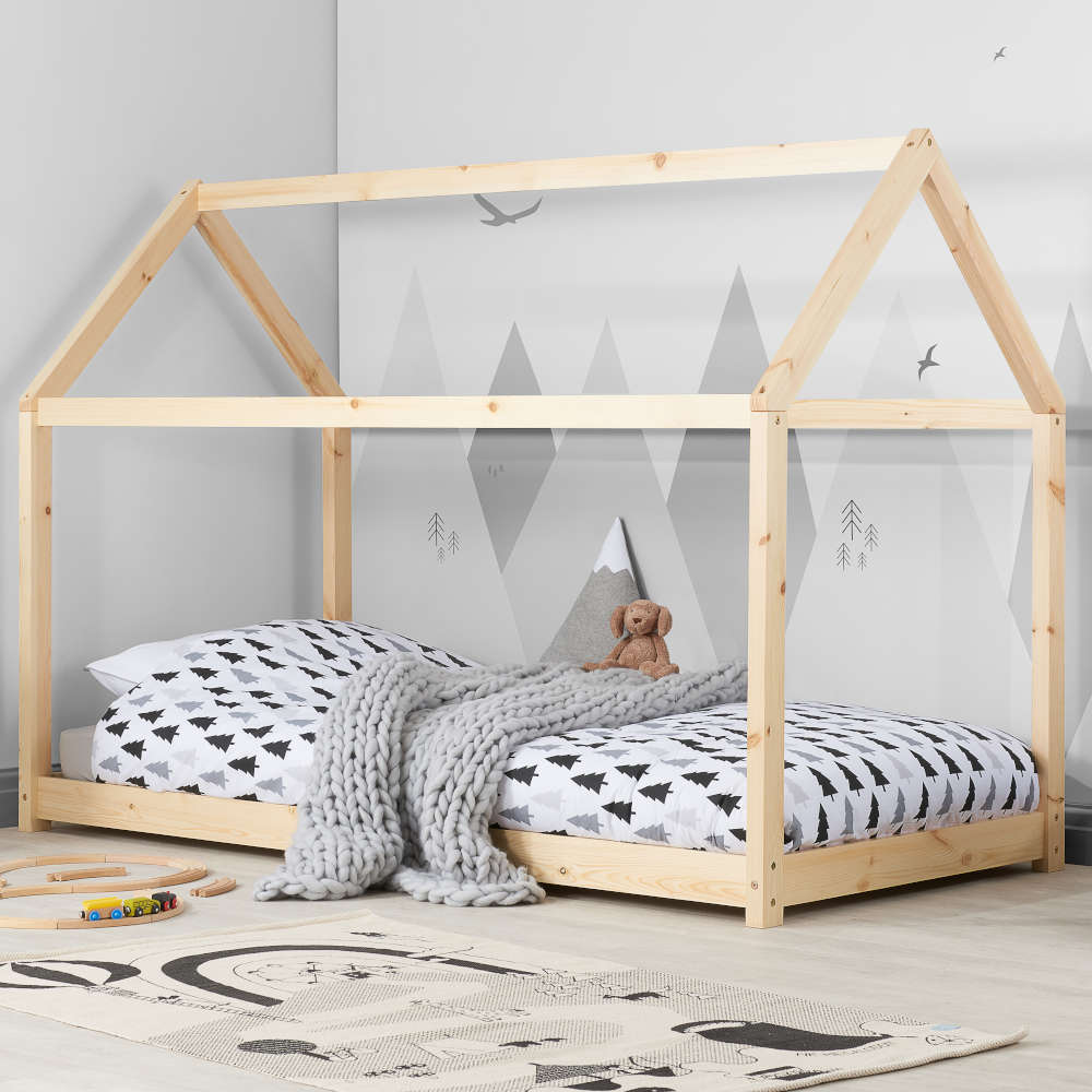 House Pine Single Bed