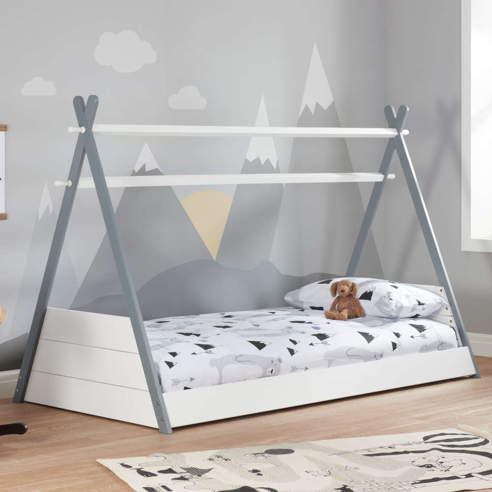 Teepee Single Bed