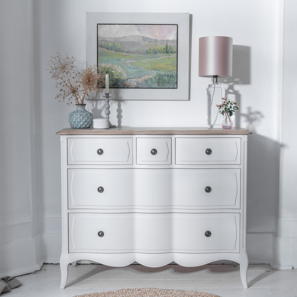 Amelie 5 Drawer Small Chest