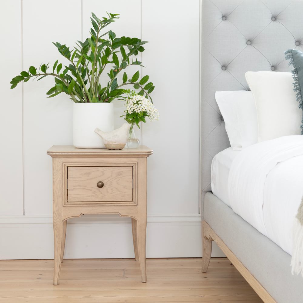 Willis and Gambier Toulon 1 Drawer Bedside