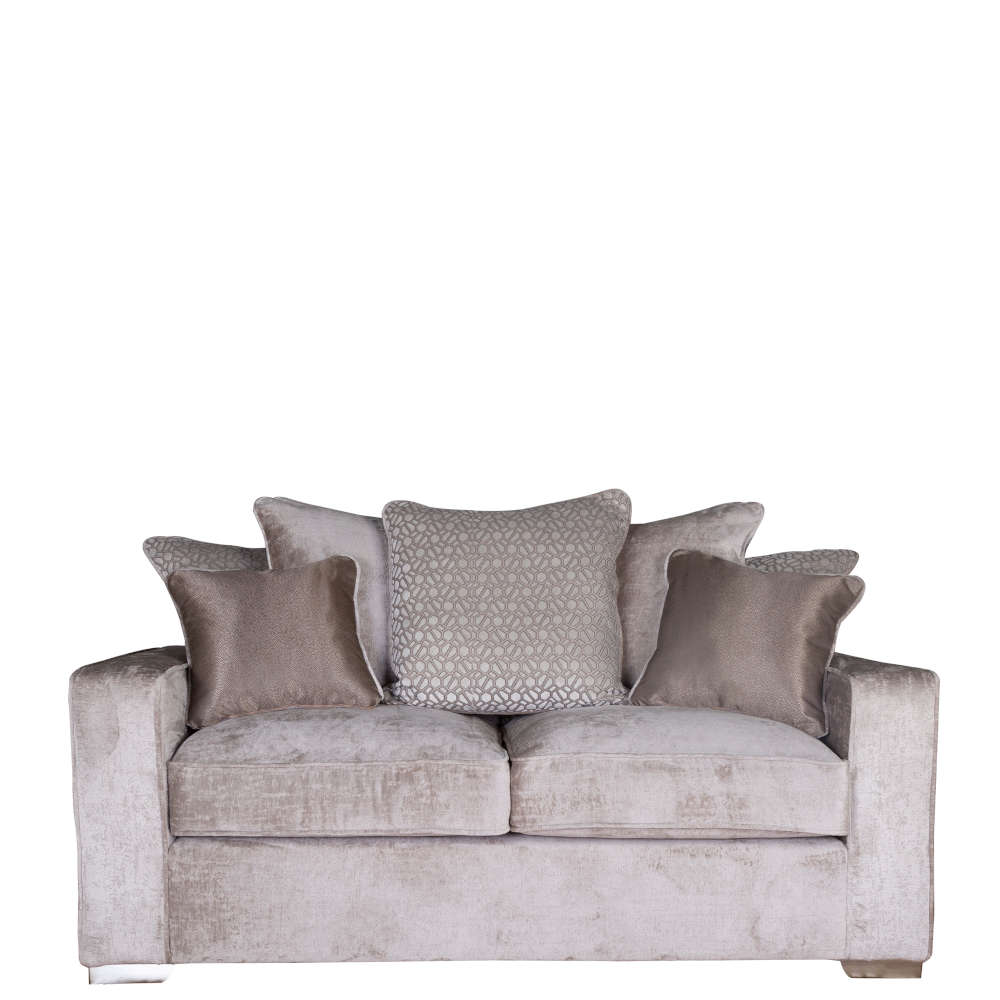 Chicago 3 Seater Sofa Pillow Back