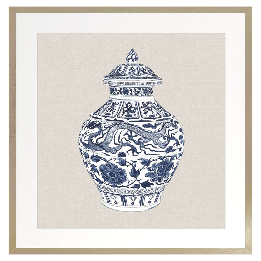 Antique Chinese Vase II