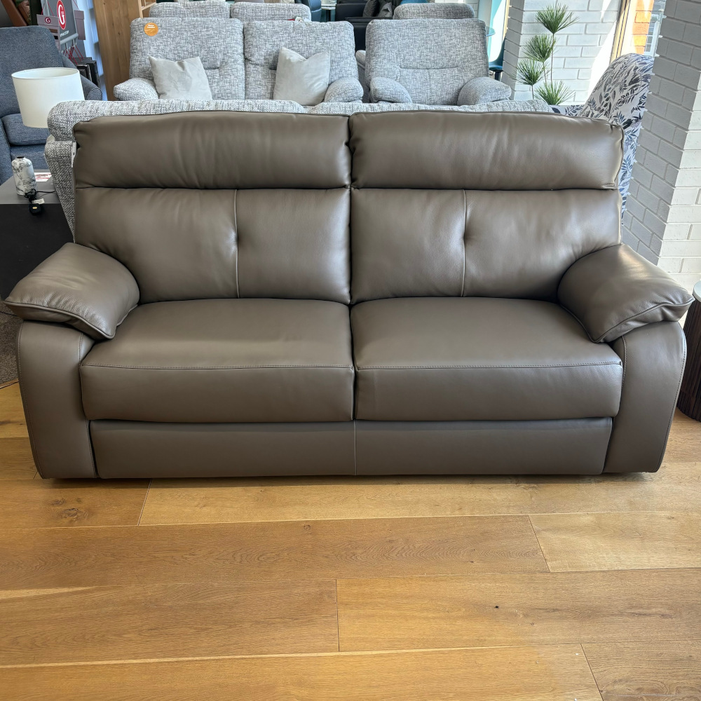 Lugano Leather Sofa