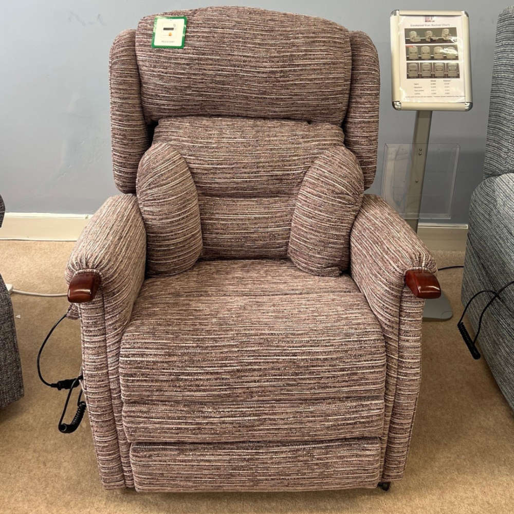 Goodwood Deluxe Petite Riser Recliner Fabric