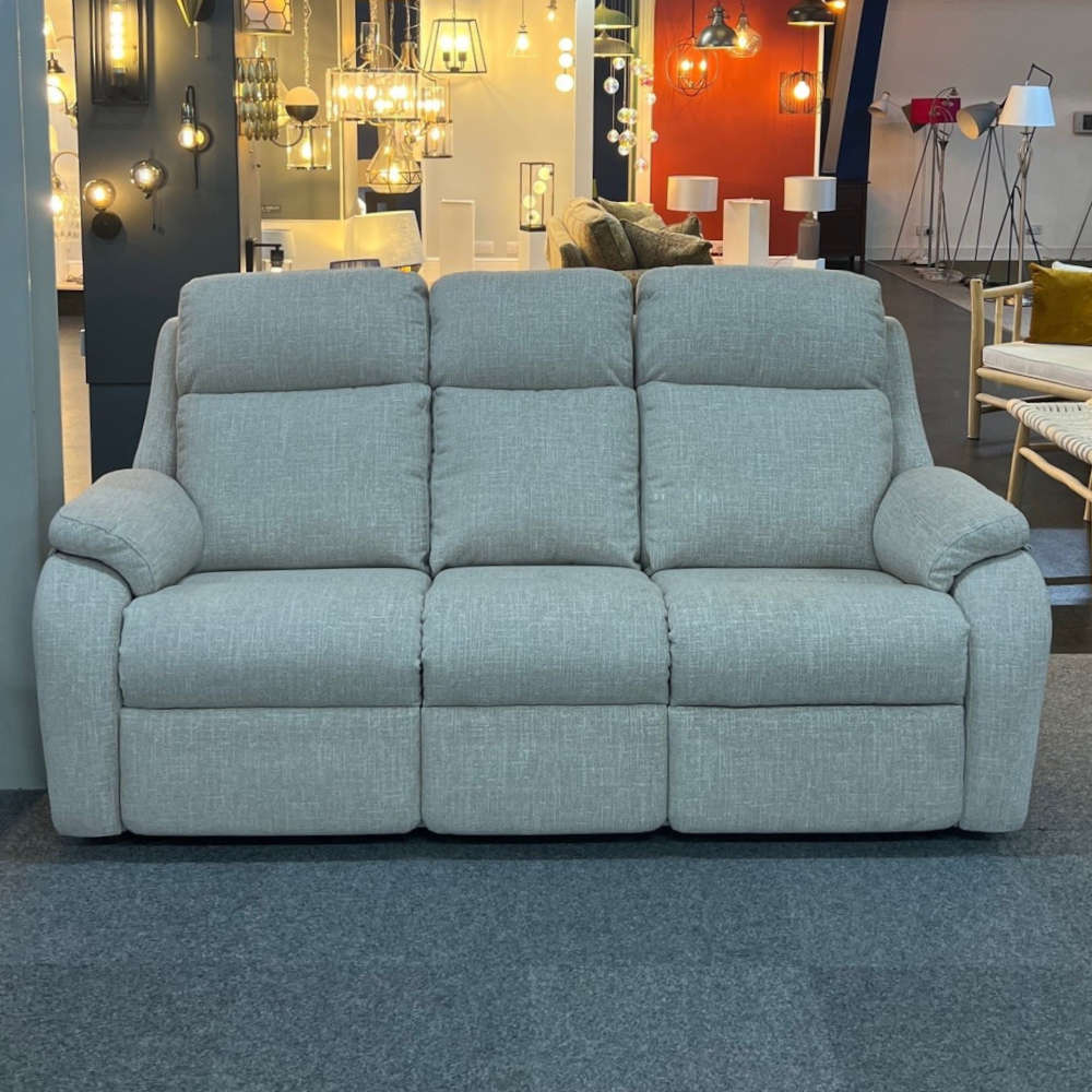 G Plan Kingsbury 3 Seater Static Sofa