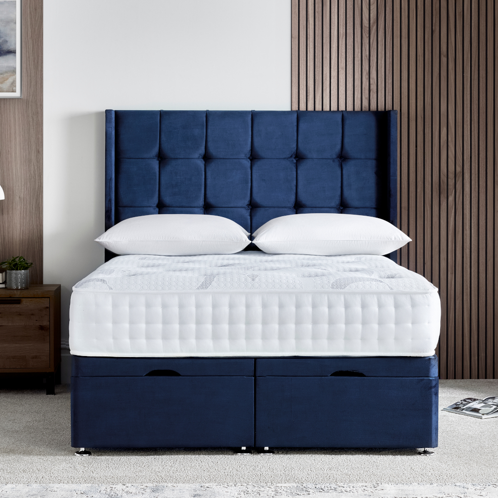 Pisa Divan Set With Choice Of Headboard