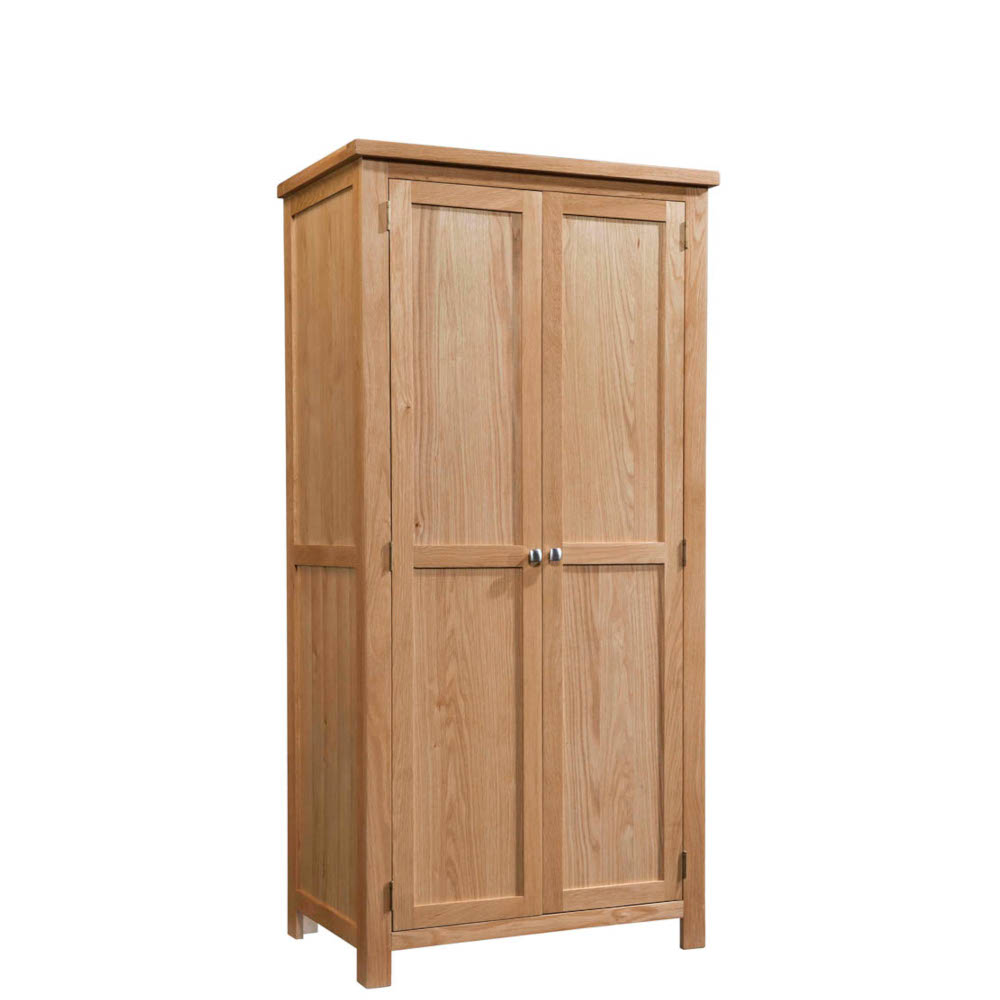 Didcot Oak Double Wardrobe