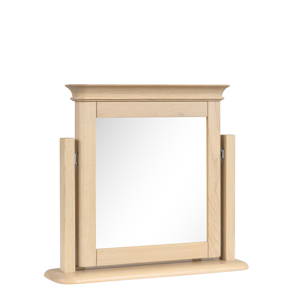 Loxley Oak Dressing Table Mirror