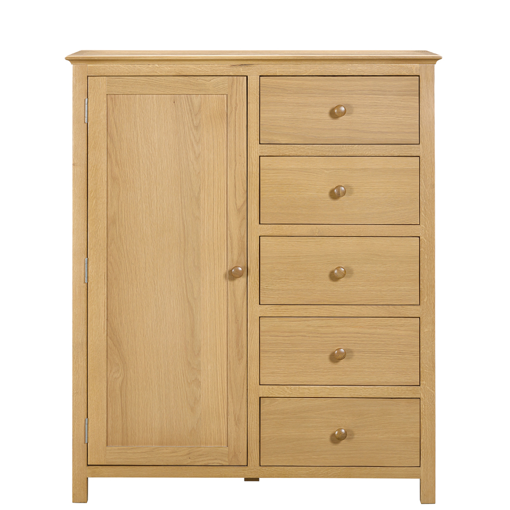 Marden Oak Combination Wardrobe