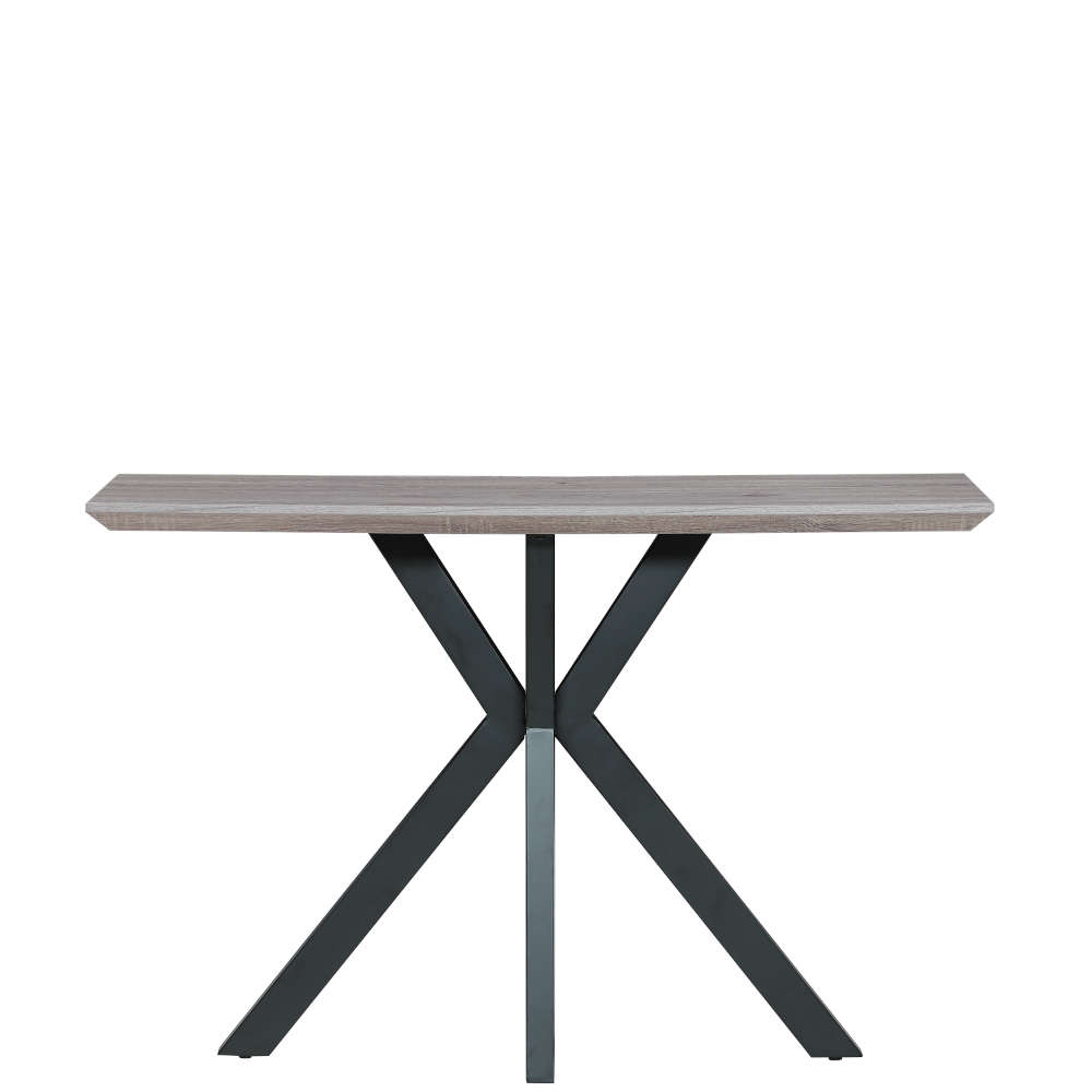 Manhattan Console Table Grey Finish