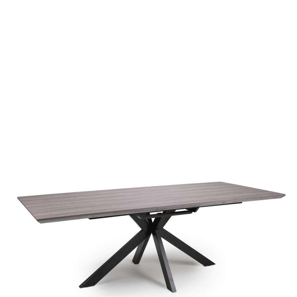 Manhattan Extending 180-220cm Dining Table Grey