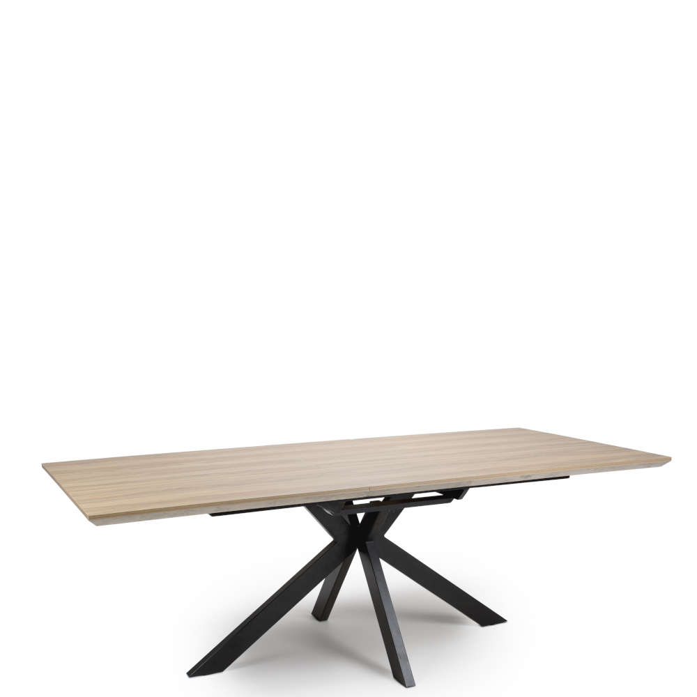 Manhattan Extending 180-220cm Dining Table Oak