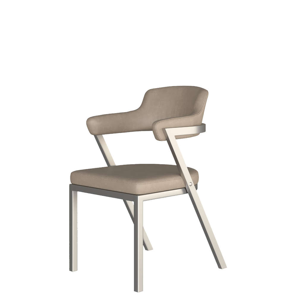 Freya Dining Chair Taupe