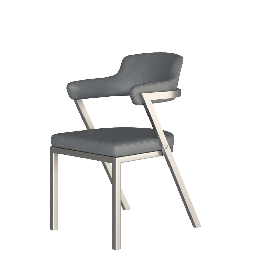 Freya Dining Chair Grey