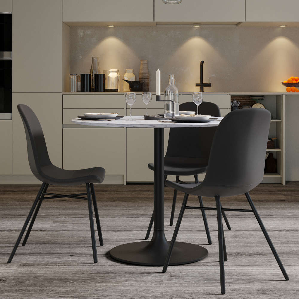 Genoa Custom Circular Table Collection