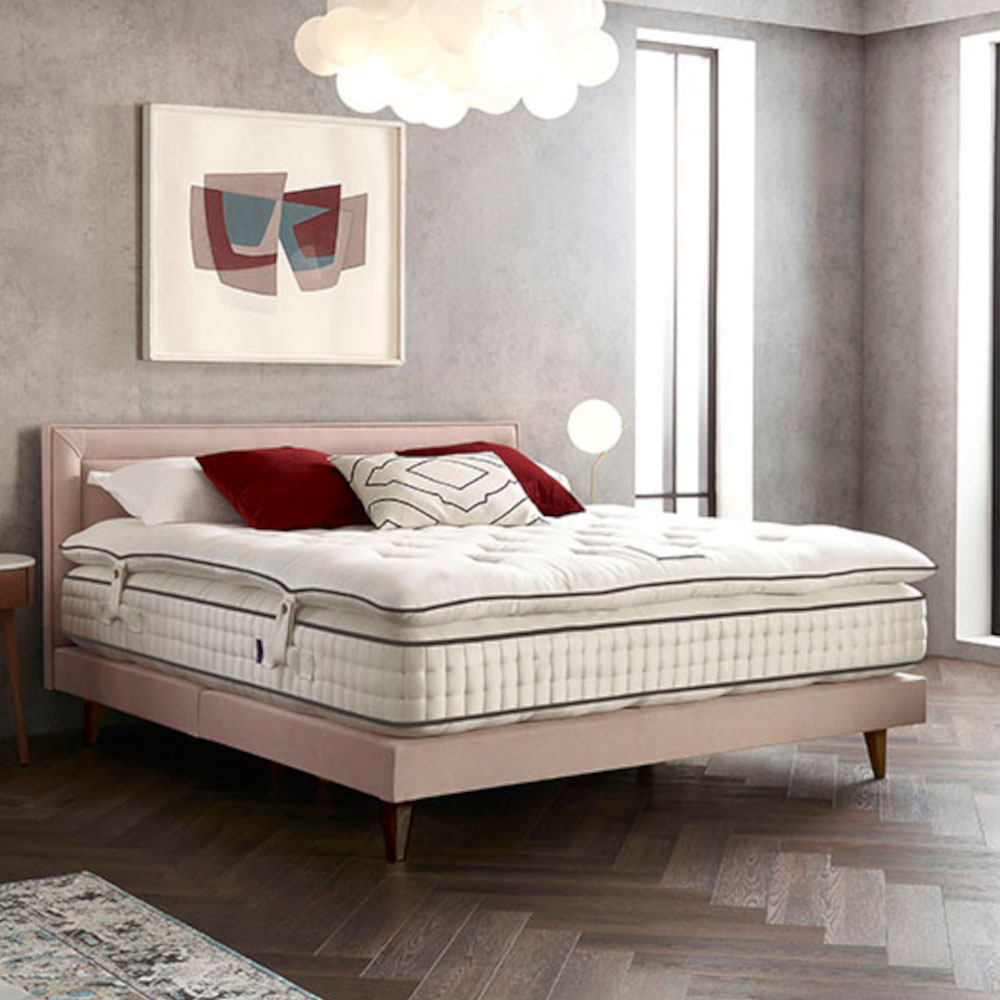 Harrison Spinks Adam Henson Support Mattress And Golden Fleece Divan Set