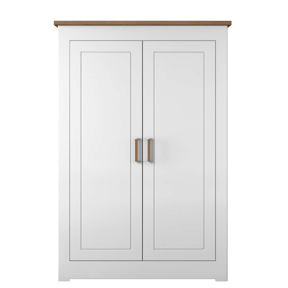 Modo Bedroom Oak Top Large All Hanging Wardrobe