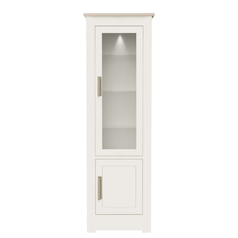 Modo Narrow Display Cabinet Tall