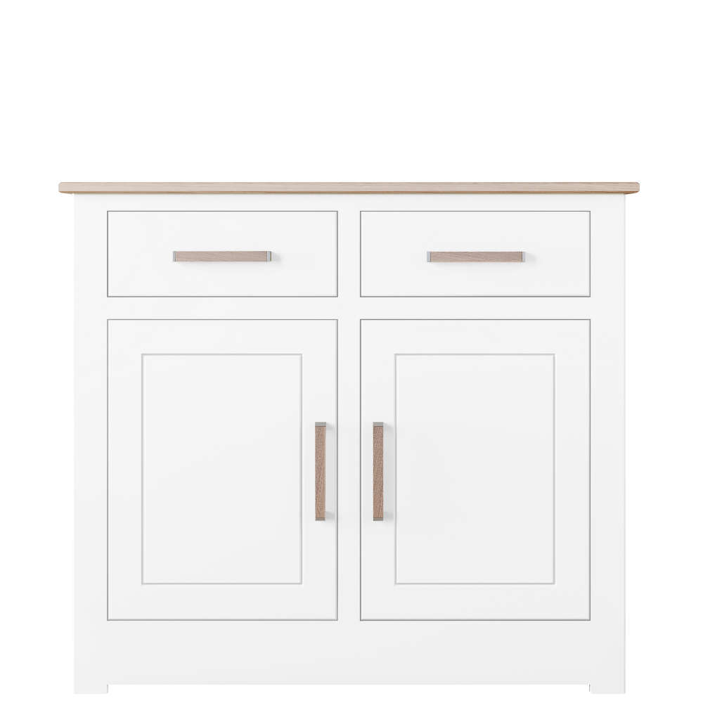 Modo Small 2 Drawer 2 Door Sideboard