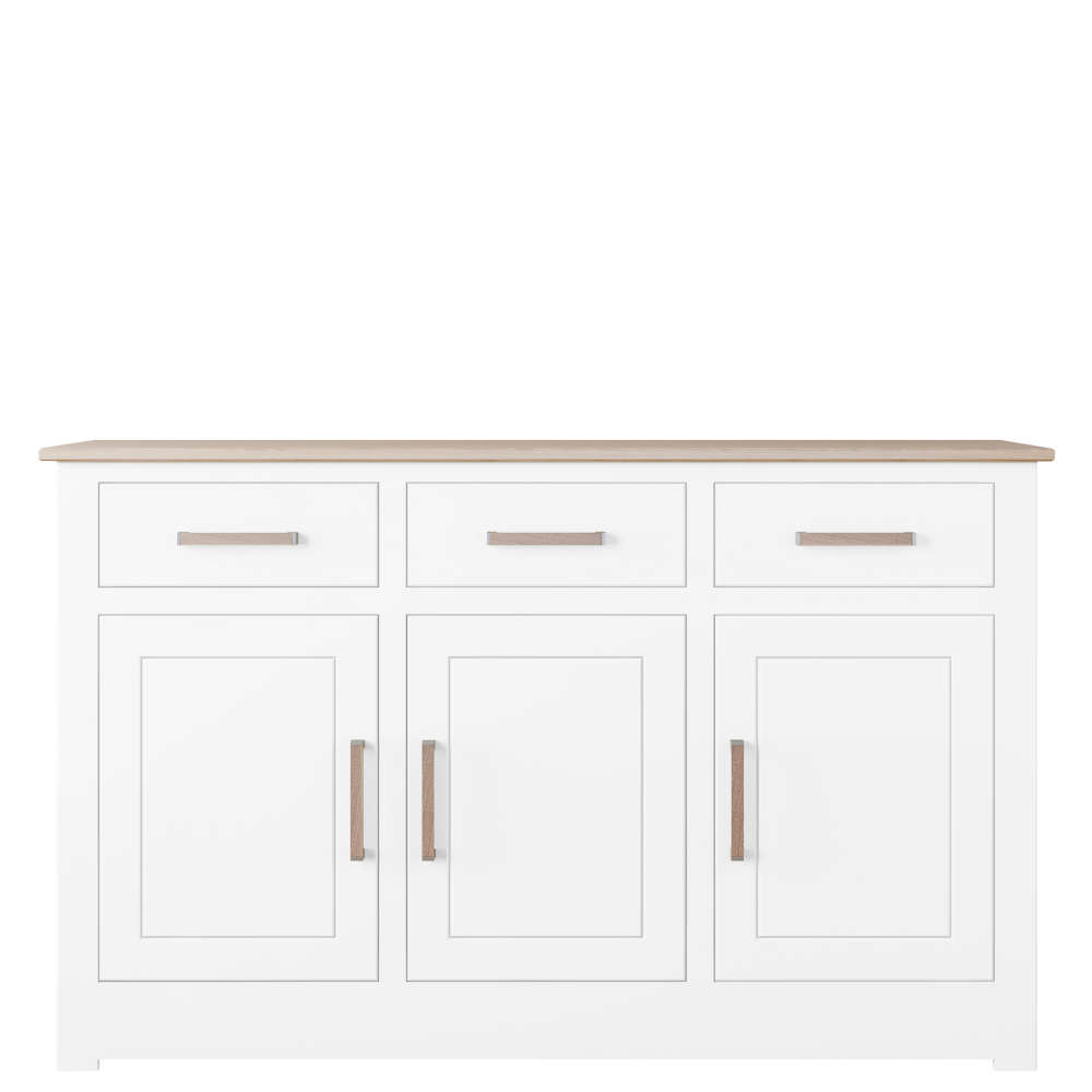 Modo Medium 3 Door 3 Drawer Sideboard