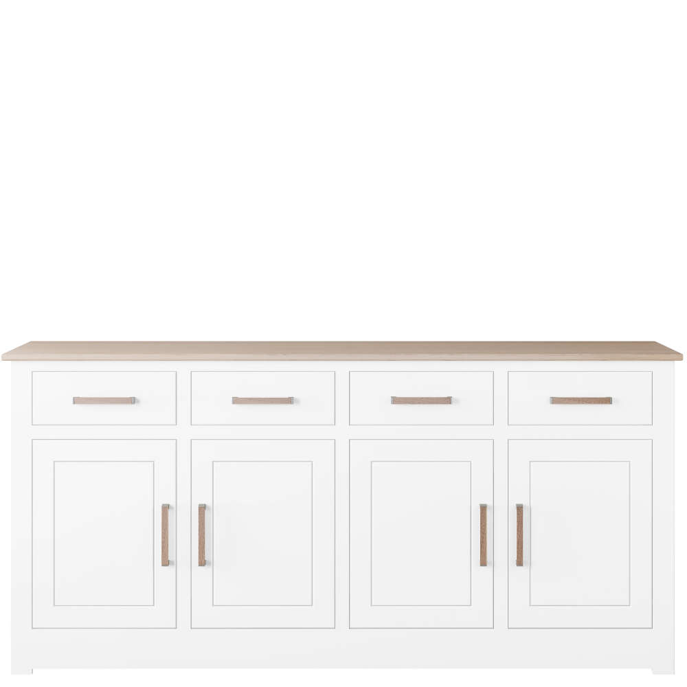 Modo Large 4 Door 4 Drawer Sideboard