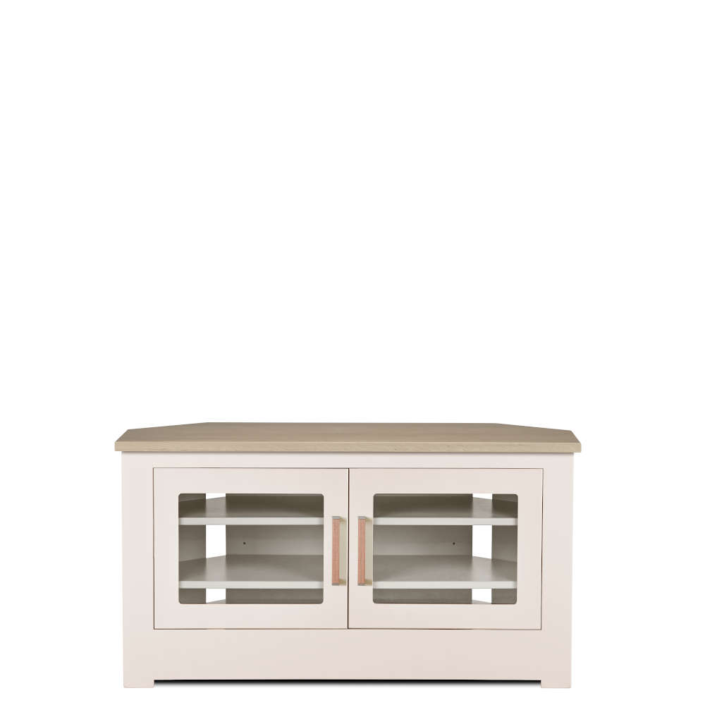 Modo Corner TV Unit With 2 Doors