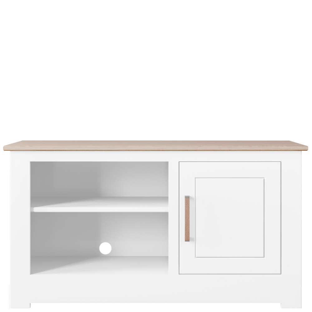Modo Straight 1 Shelf 1 Door TV Unit