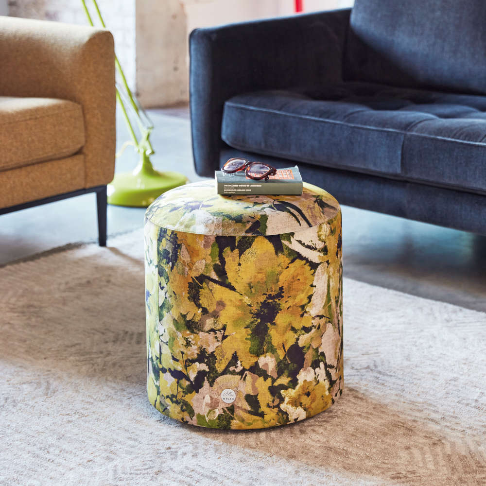 G Plan Vintage Bow Footstool