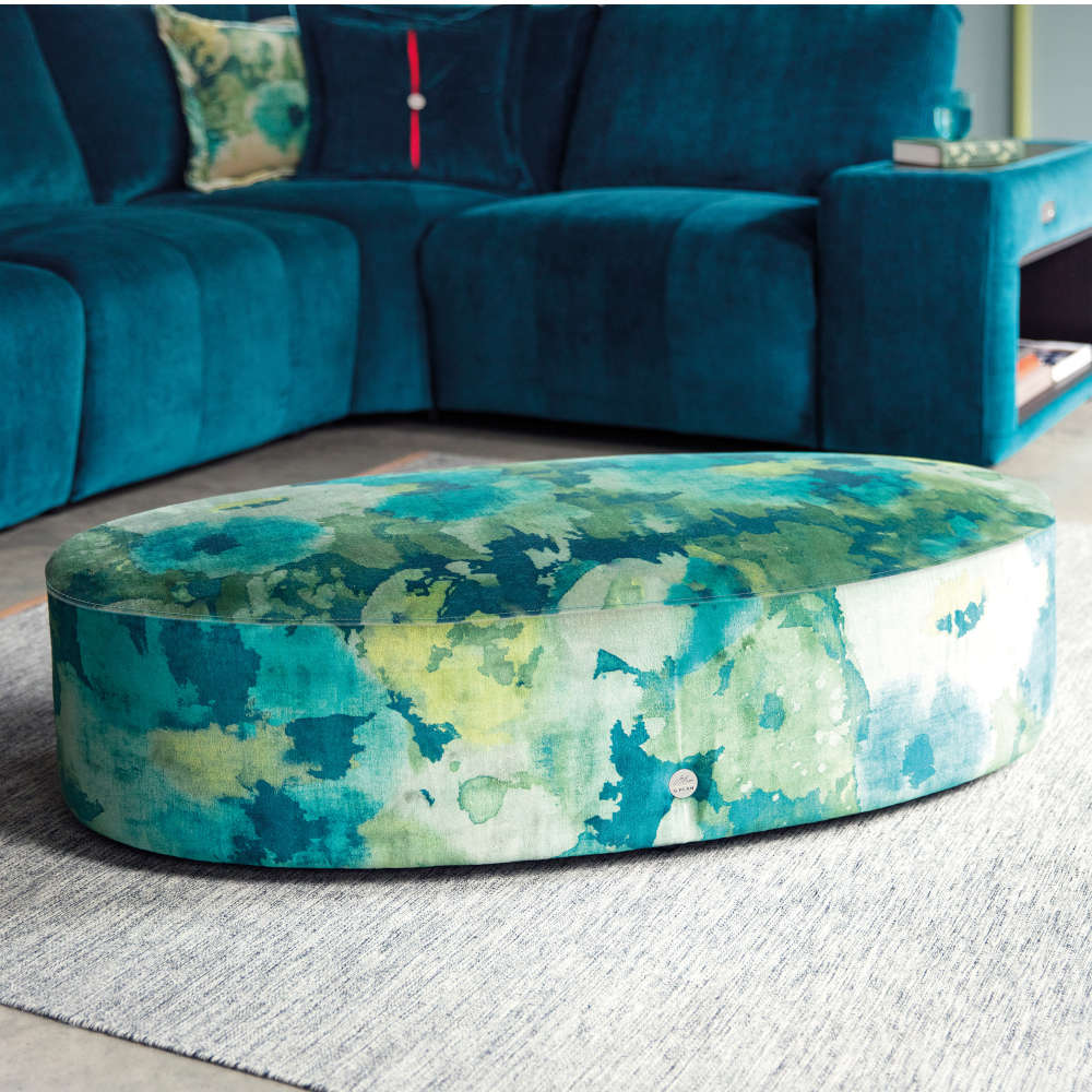 G Plan Vintage Allen Footstool