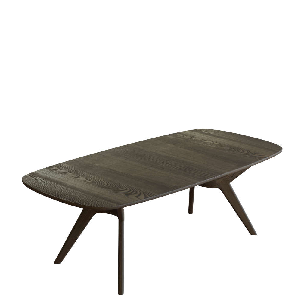 Kristensen and Kristensen Amelia Custom Boatshape Dining Table