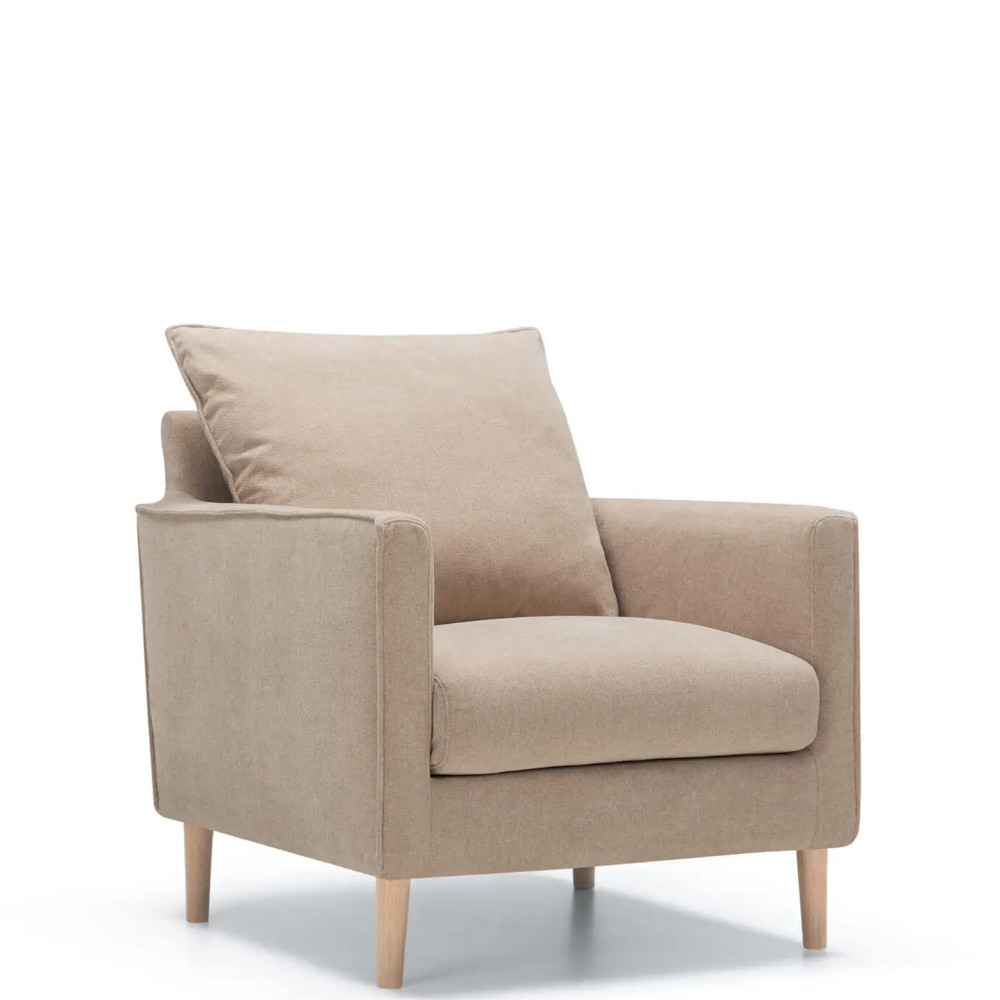 Sally Armchair With Loose Cover With Velcro