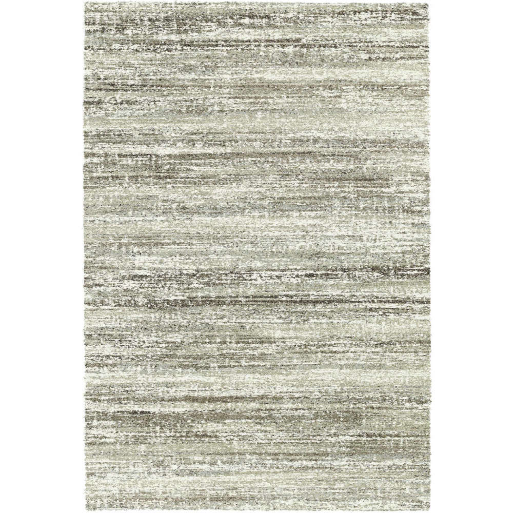 Mehari Rectangular Beige Rug With Modern Abstract Stripe