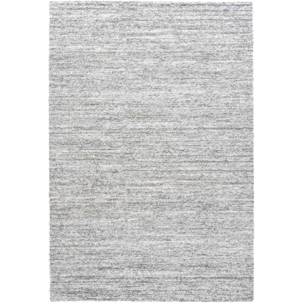 Mehari Beige Rug With Modern Abstract Stripe
