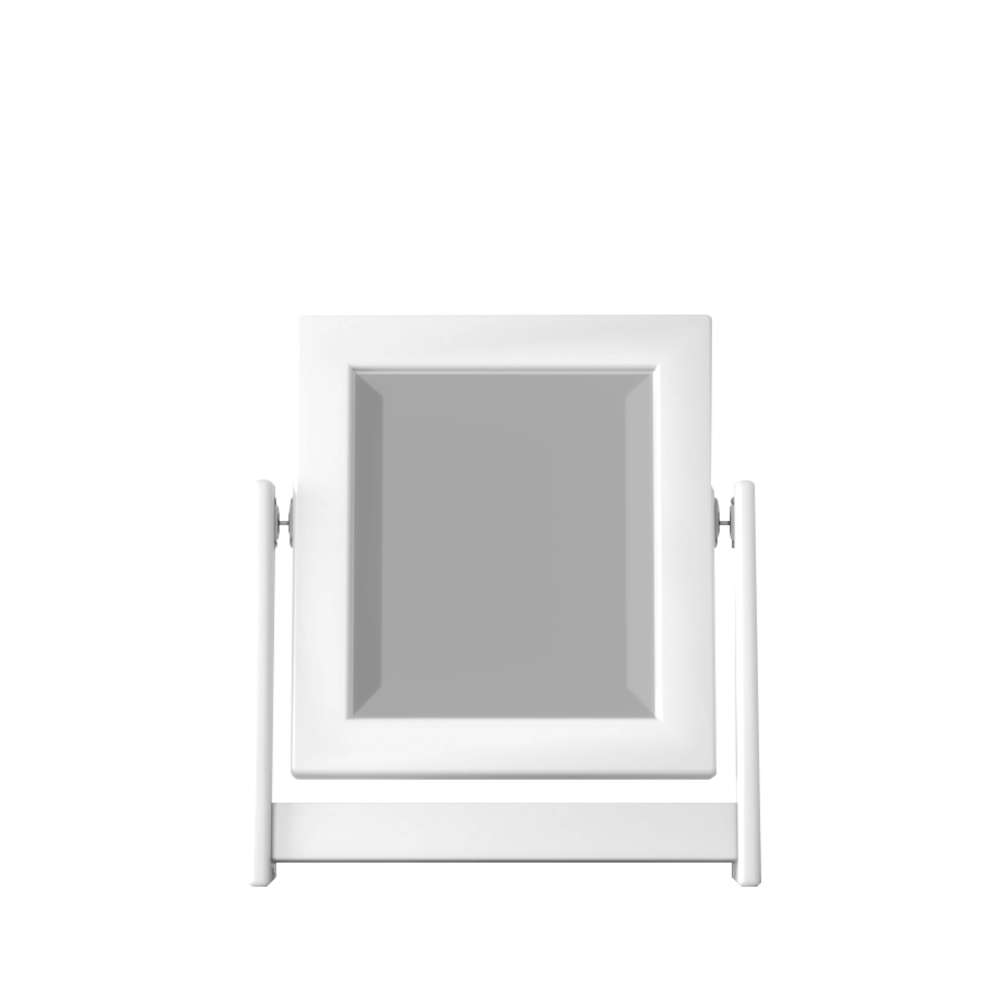 New England Bedroom All Painted Large Swing Mirror