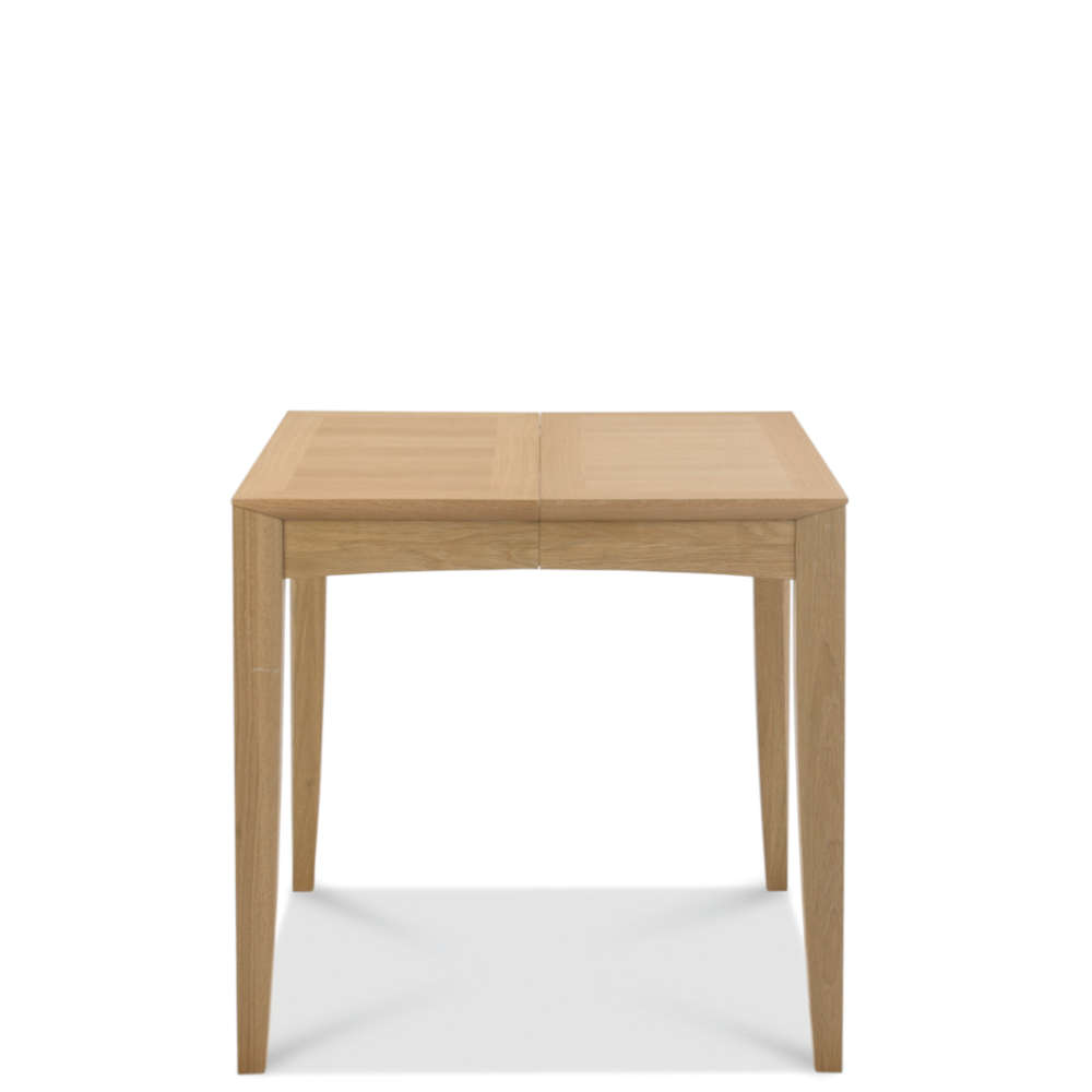 Bergen Oak Extending Dining Table 80-115cm