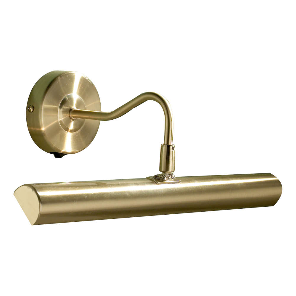 där Onedin 2 Light Picture Light Satin Brass