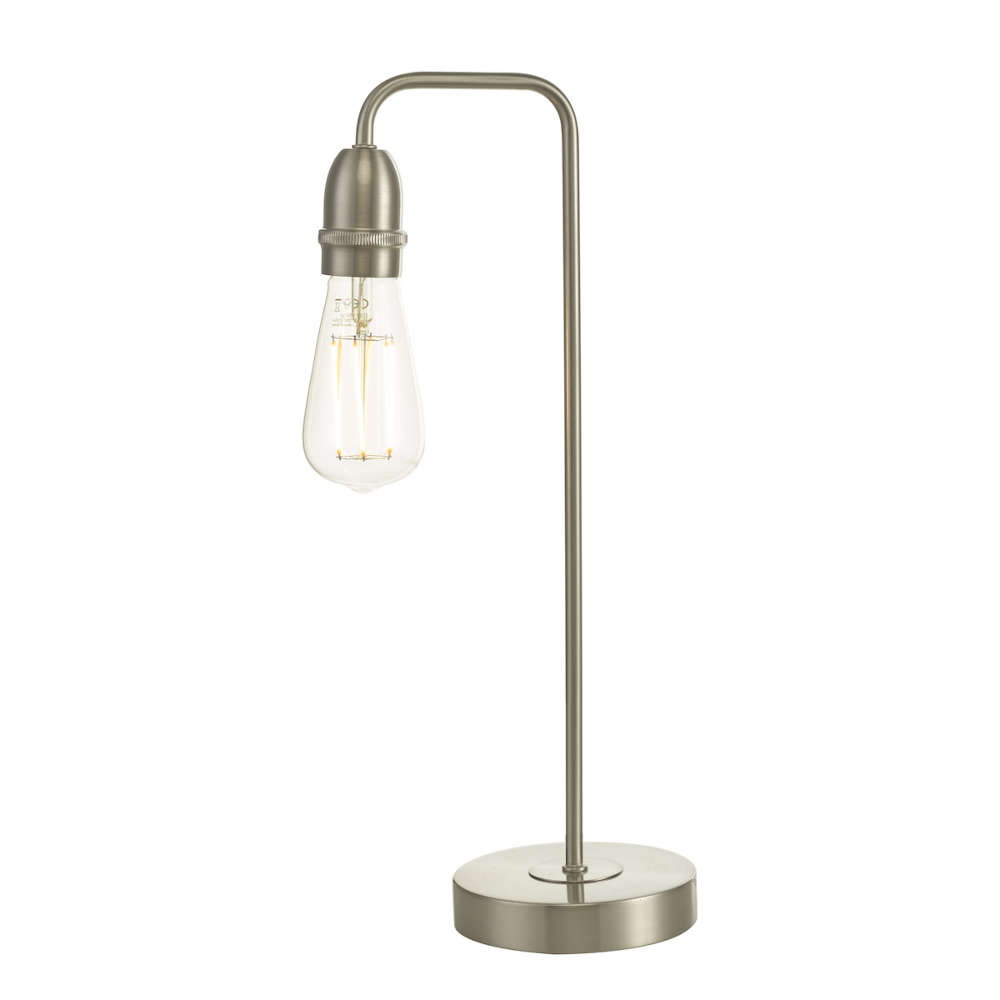 där Kiefer Table Lamp Satin Chrome