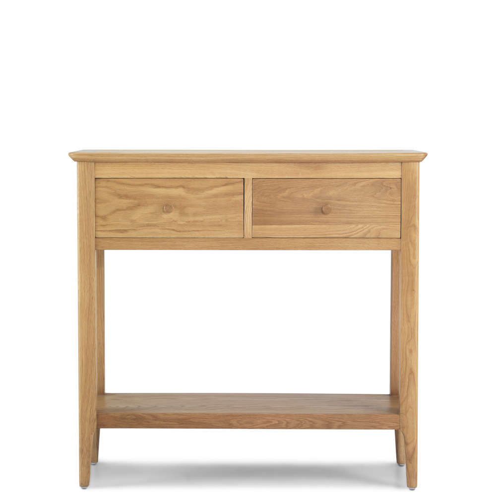 Witham Oak Console Table
