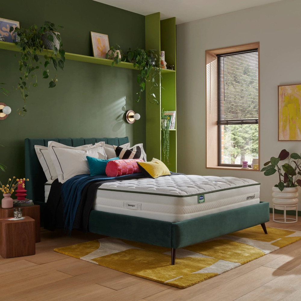 Silentnight Airmesh Air Memory Divan Set