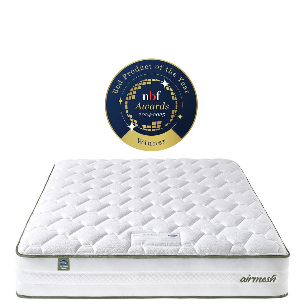 Silentnight Airmesh Air Comfort Mattress