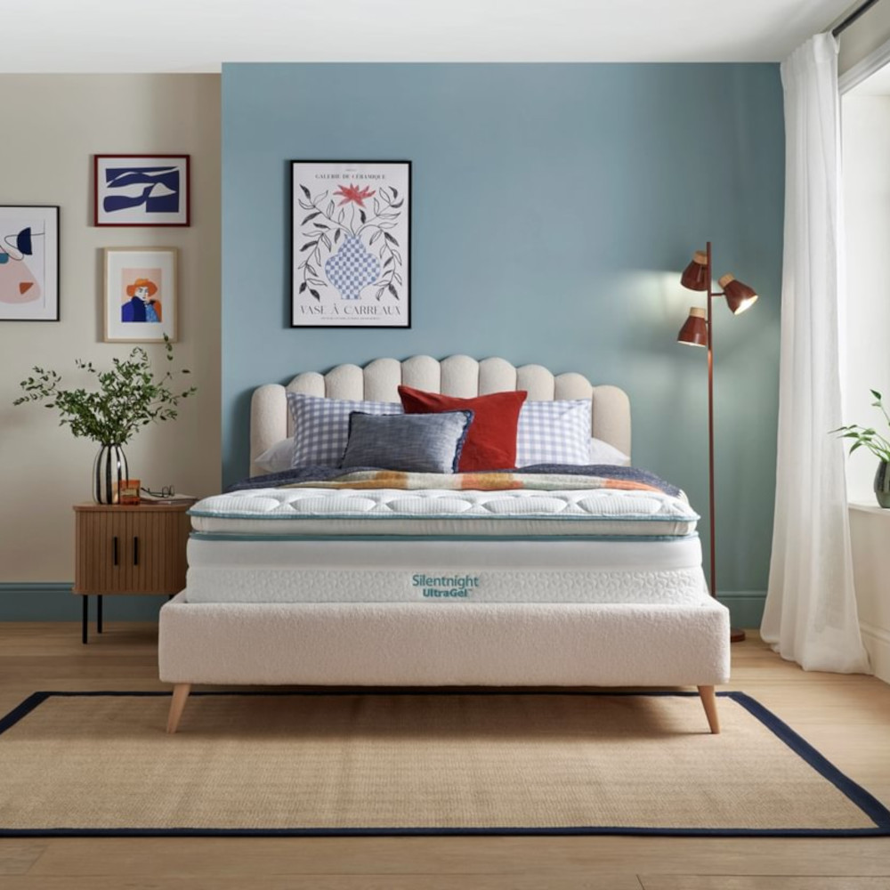 Silentnight Mist UltraGel Divan Set