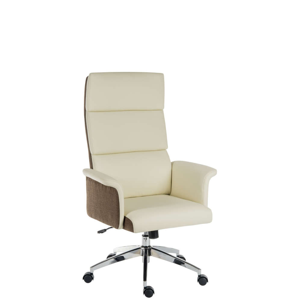 Elegance Executive Chair High Cream