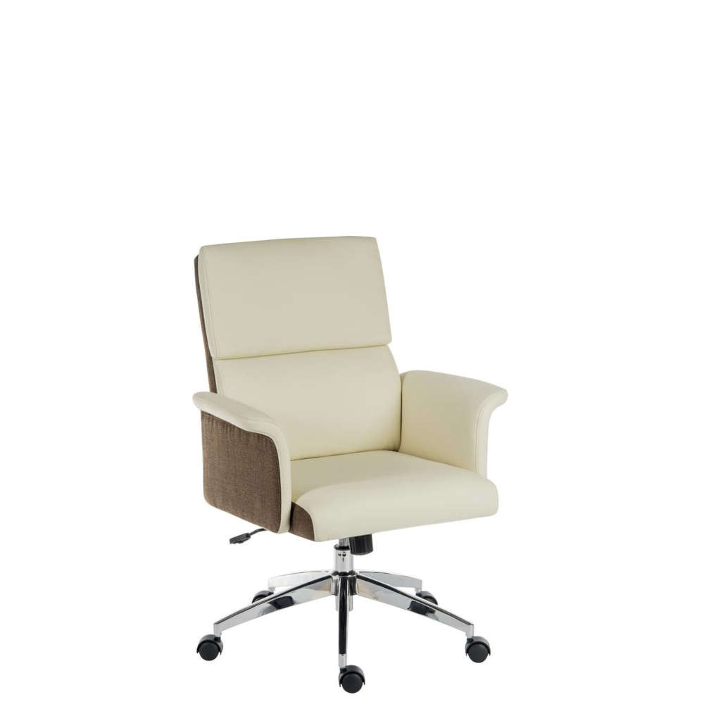 Elegance Executive Chair Medium Cream