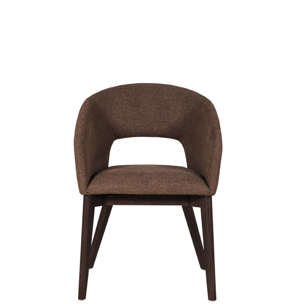Ariya Dining Chair Brown