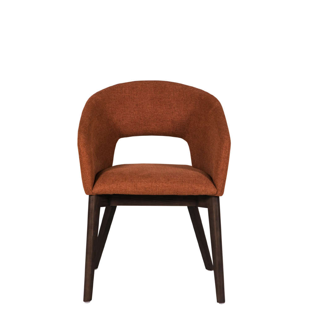 Ariya Dining Chair Rust