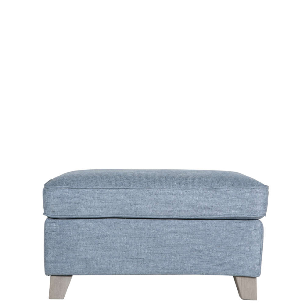 Cantrell Ottoman Blue