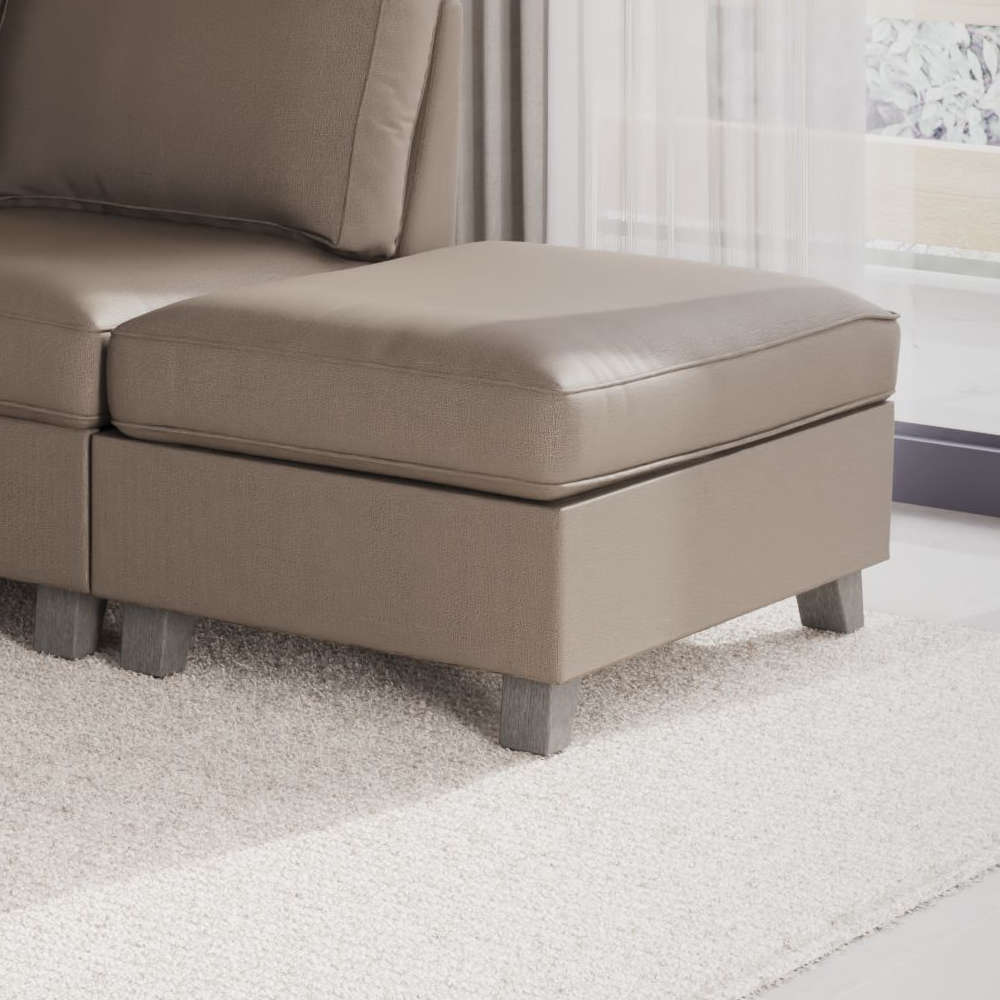 Cantrell Ottoman Biscuit