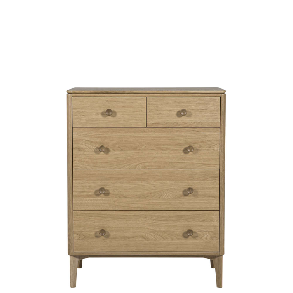 Hadley Medium Chest Of 5 Drawers