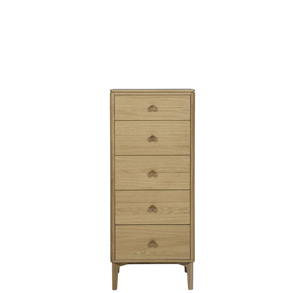 Hadley Tall Chest Of 5 Drawers