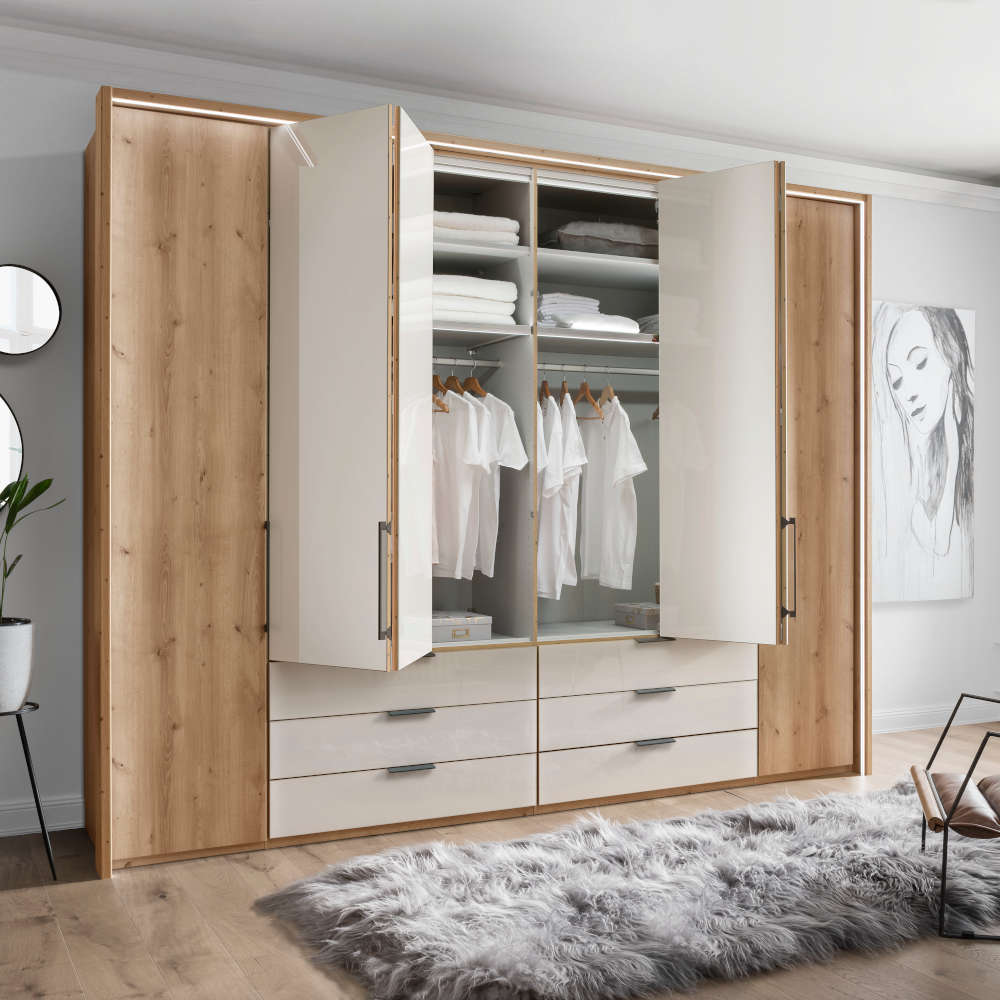 Monaco Wardrobe Range